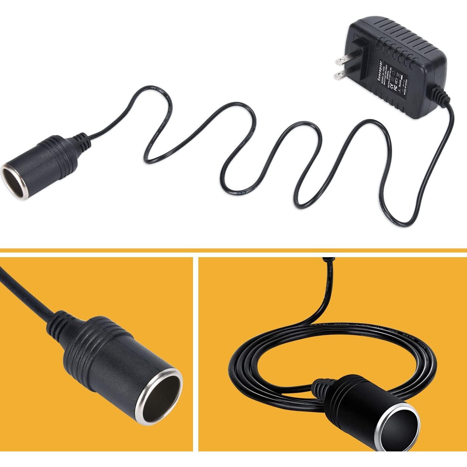 Convertidor AC a DC 12V 2A Subloom 24W para Coche