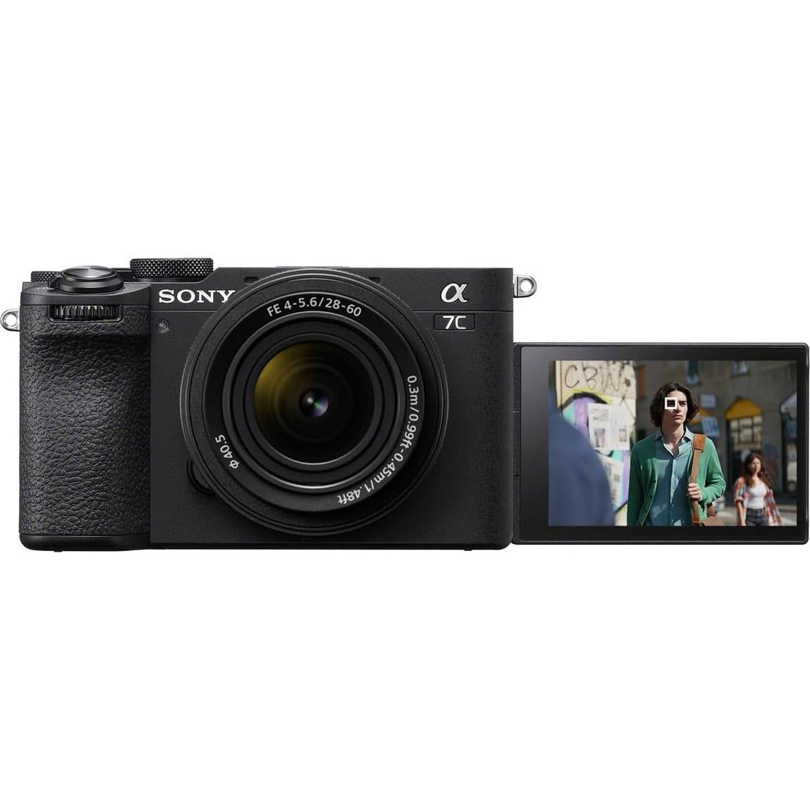 Cámara Sin Espejo Full Frame Sony a7C II + Lente 28-60mm