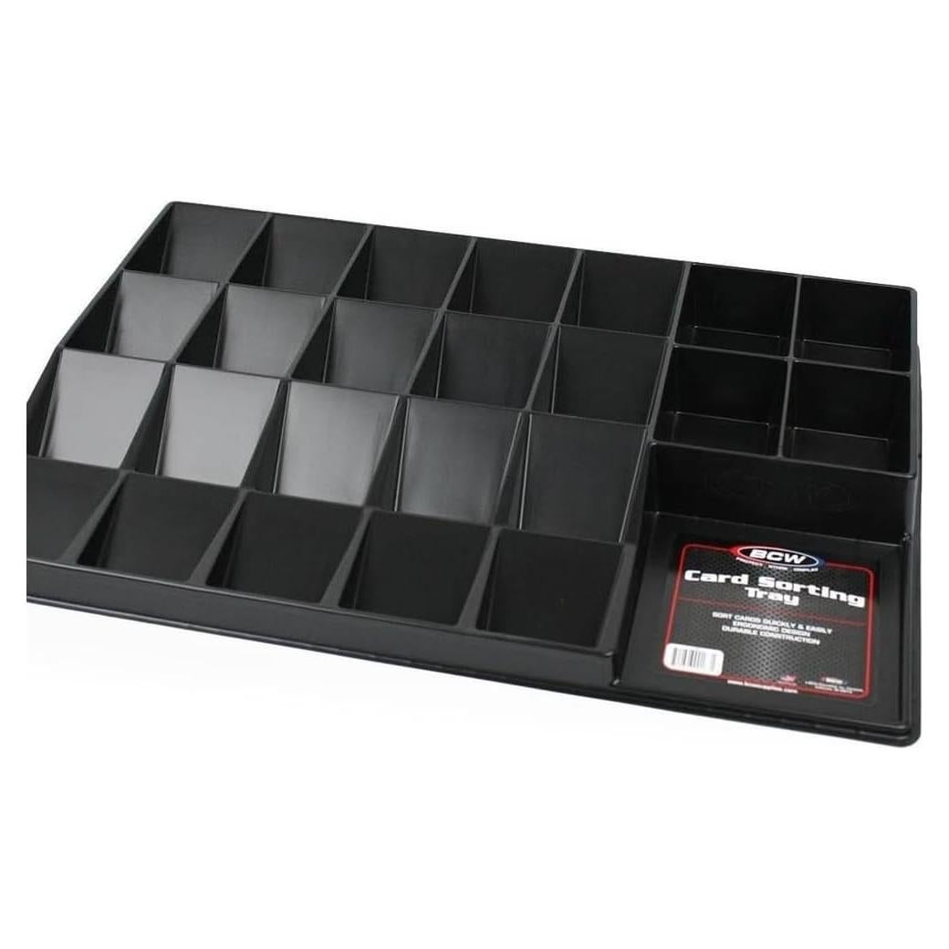 Bandeja Clasificadora BCW para Cartas de Comercio - 24 Celdas