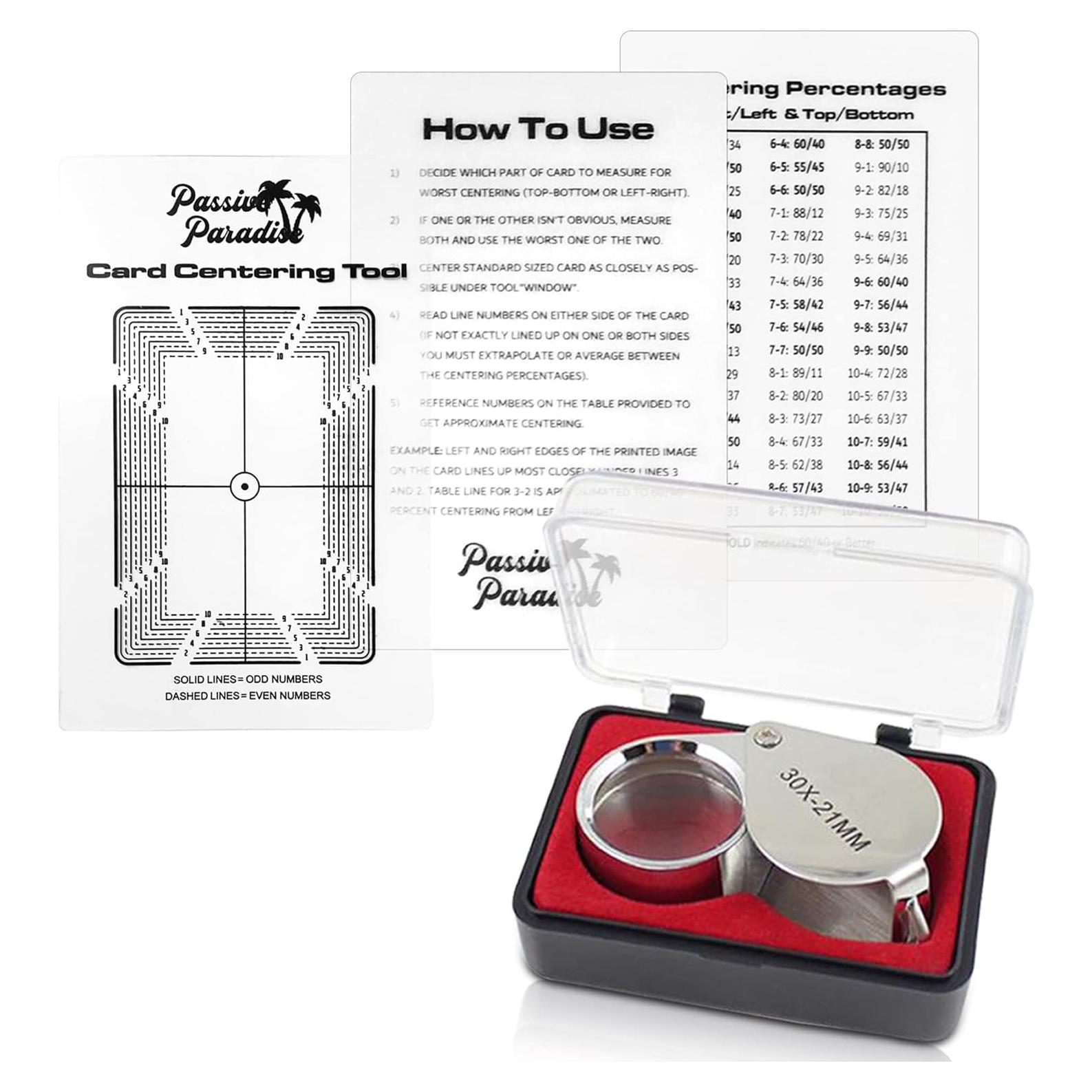 Juego de Herramientas de Centrado Passive Paradise para Pokémon