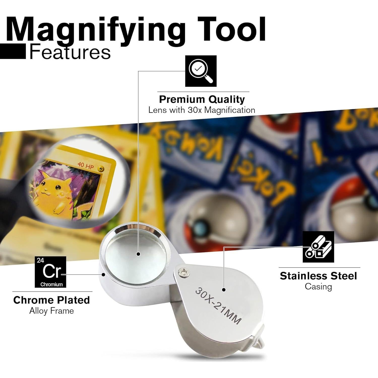 Juego de Herramientas de Centrado Passive Paradise para Pokémon