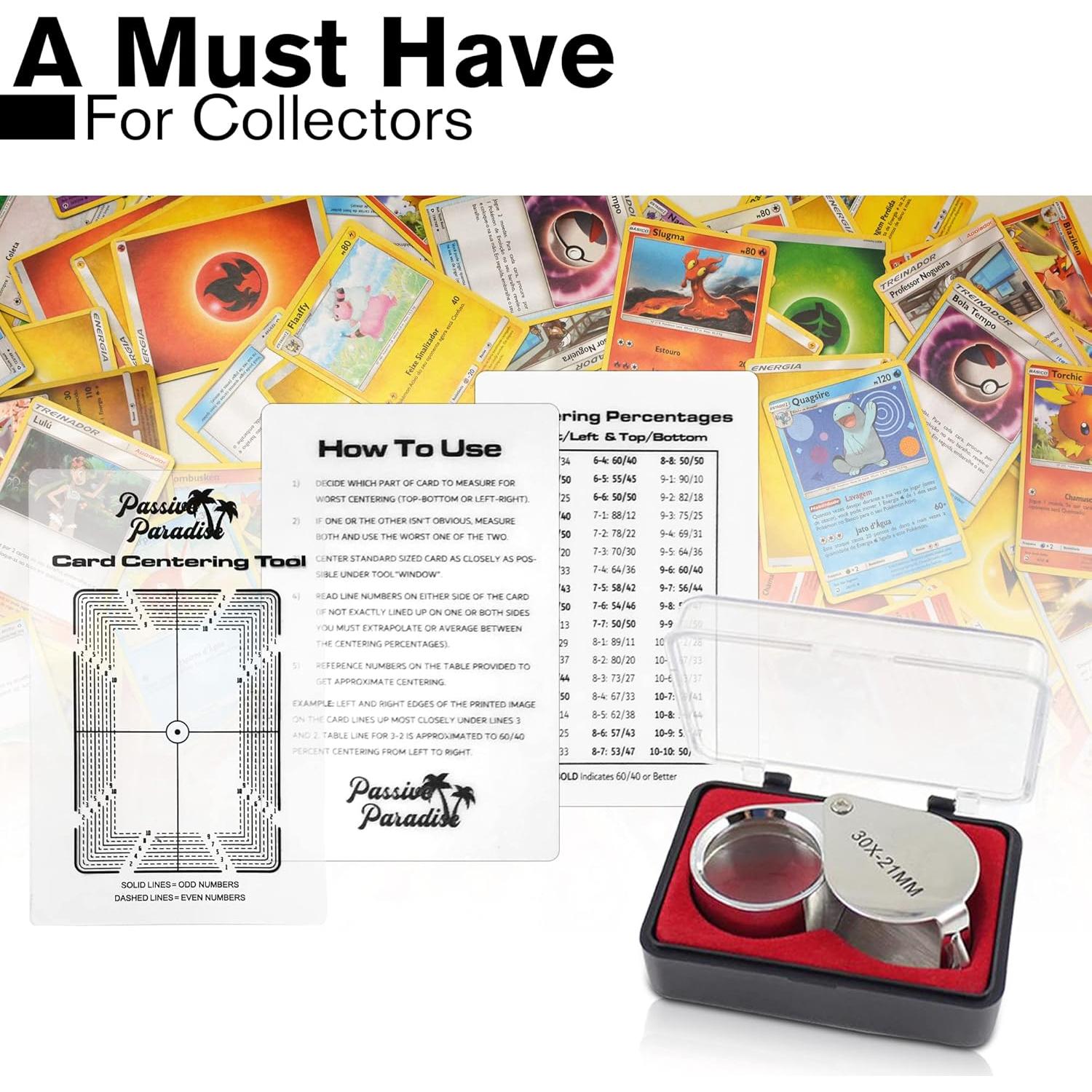 Juego de Herramientas de Centrado Passive Paradise para Pokémon