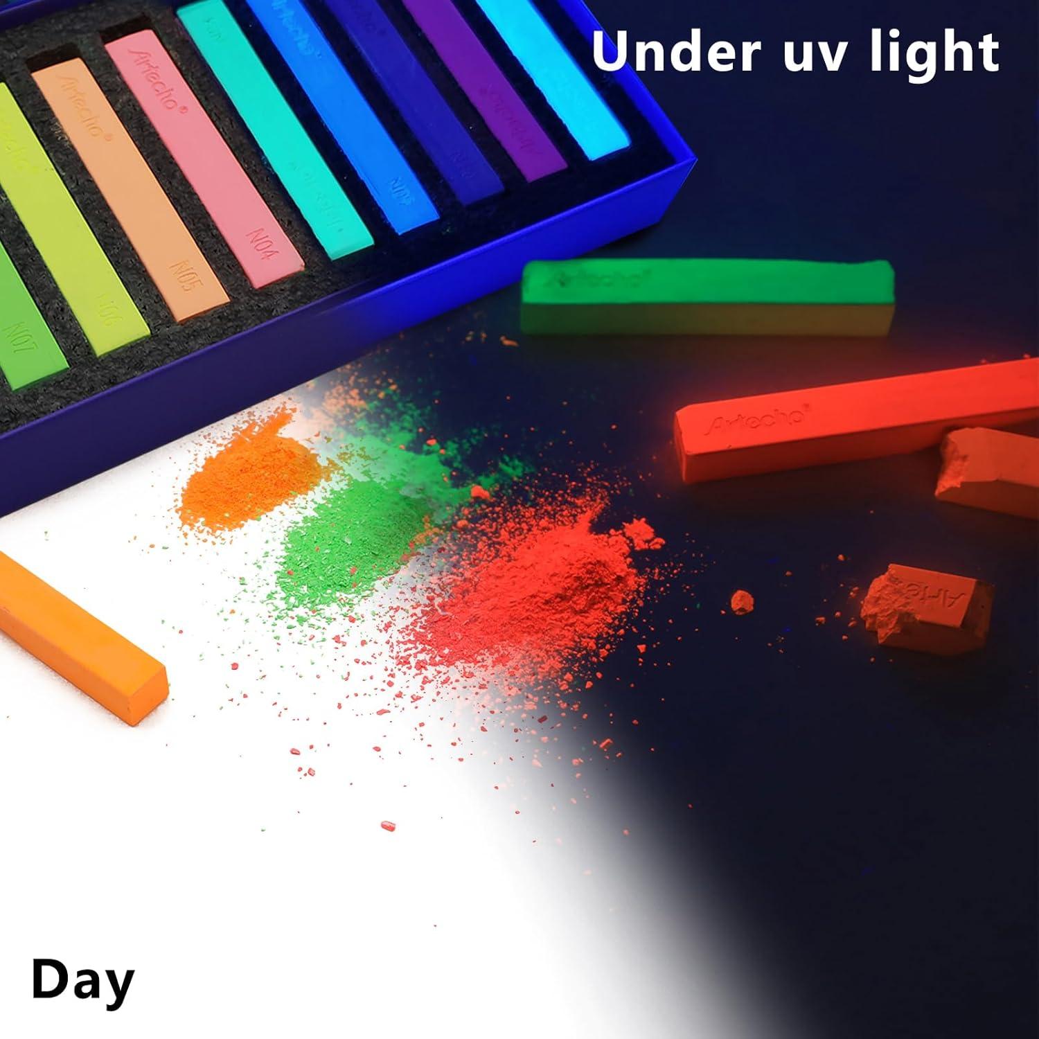 Pasteles Suaves Neón Artecho 12 Colores para Dibujar