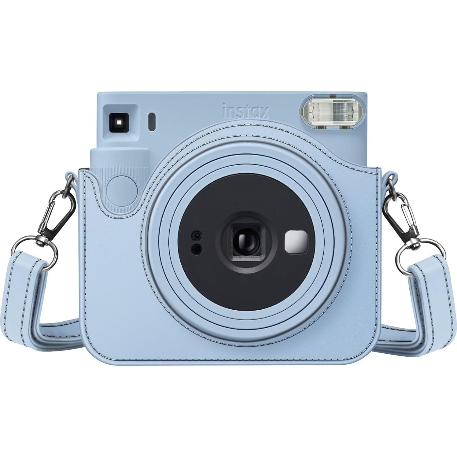 Funda Protectora Fintie para Cámara Fujifilm Instax SQ40/SQ1 - Cuero Vegano Azul