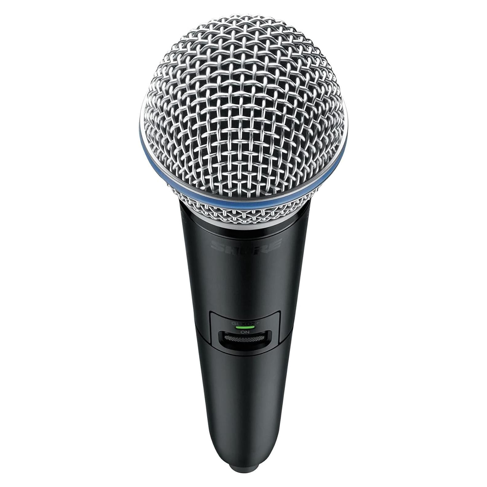 Transmisor de Mano Shure GLXD2+ BETA 58A Inalámbrico