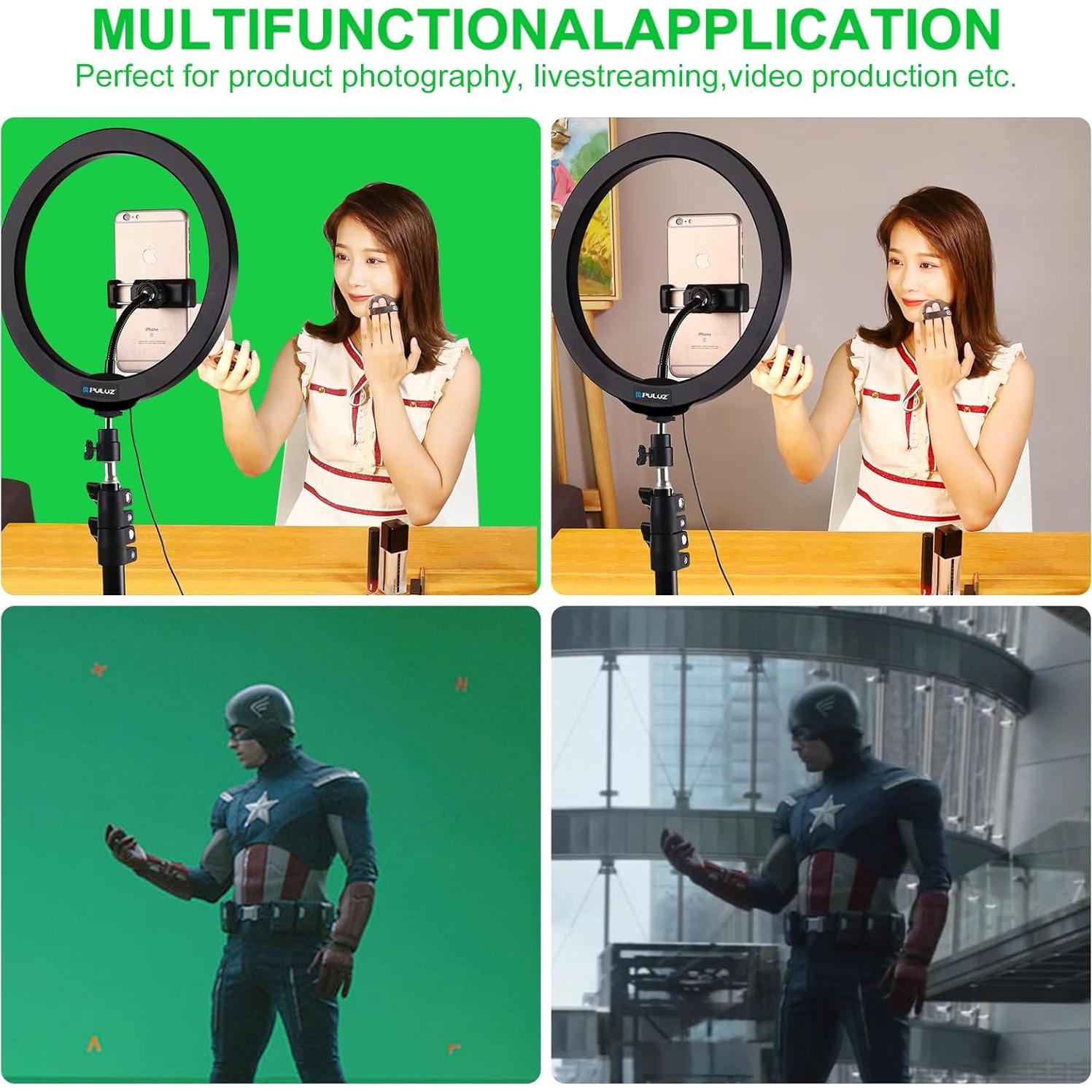 Fondo de Pantalla Verde Chroma Key 1.52 x 1.98 m Ximaoy