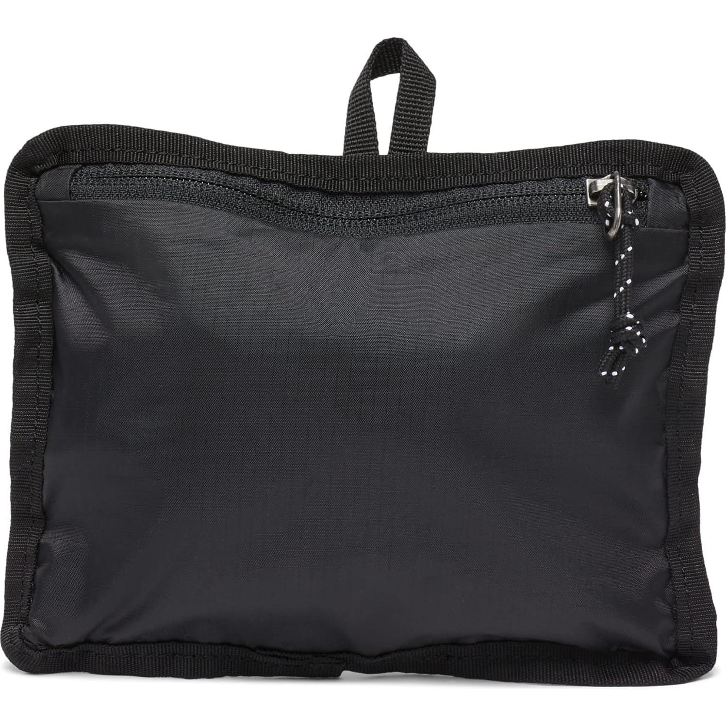 Mochila Plegable Columbia Unisex Negra Multifuncional