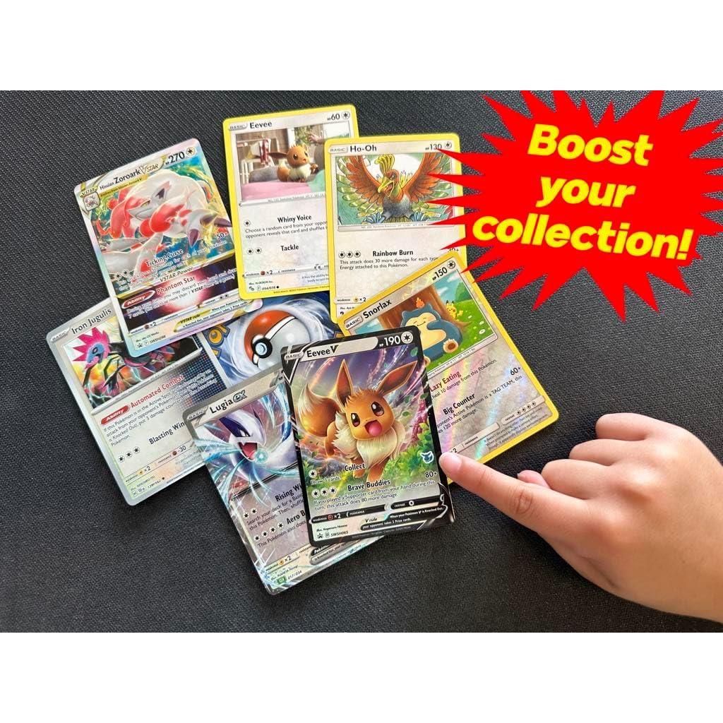 Paquete TCG Gengar Pokémon + 15 Cartas Holo + Caja Dan123yal