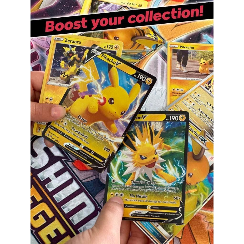 Paquete TCG Pokémon Evoluciones Prismáticas - 20 Cartas + Ultra Rara