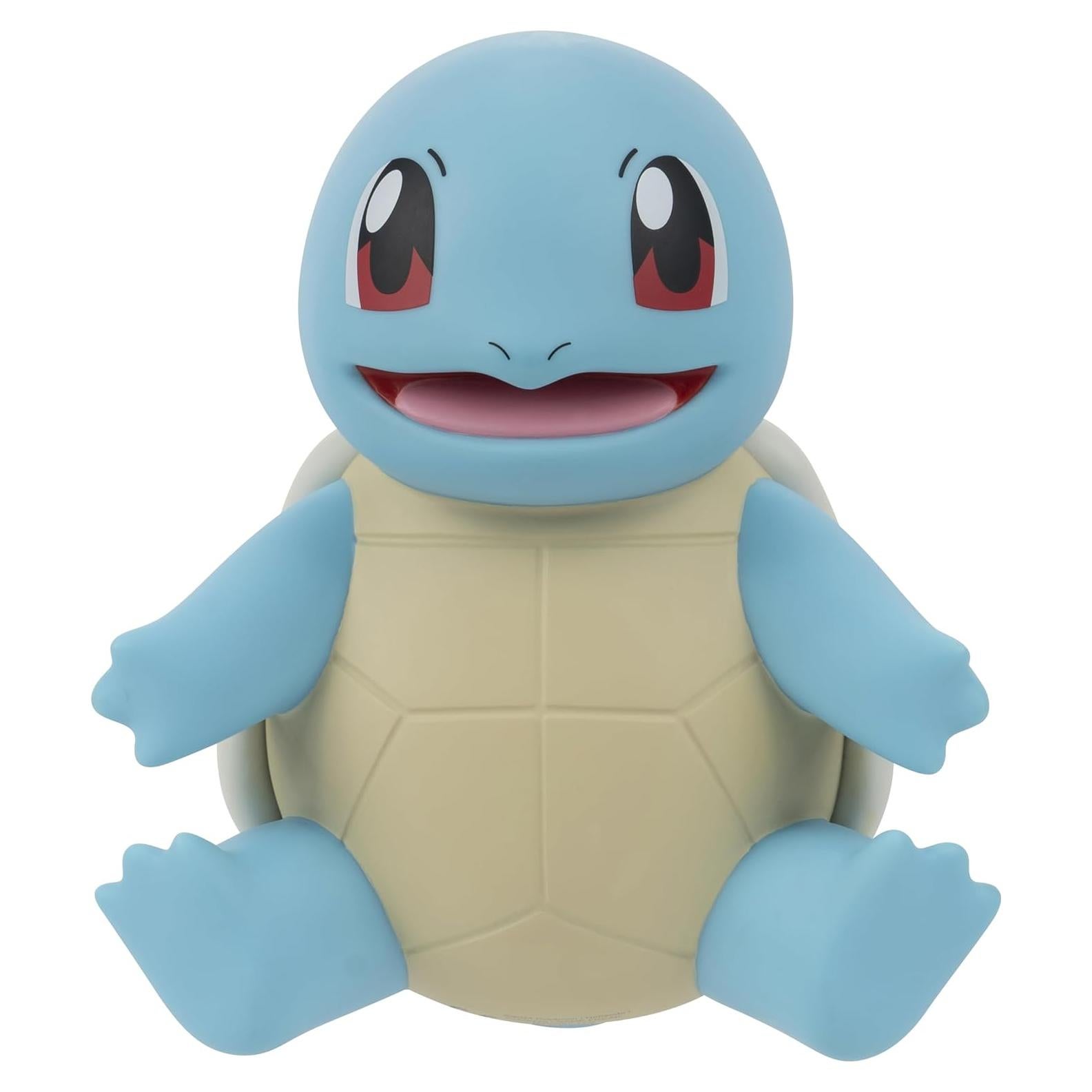 Figura Vinilo Pokémon Squirtle 20 cm - Jazwares