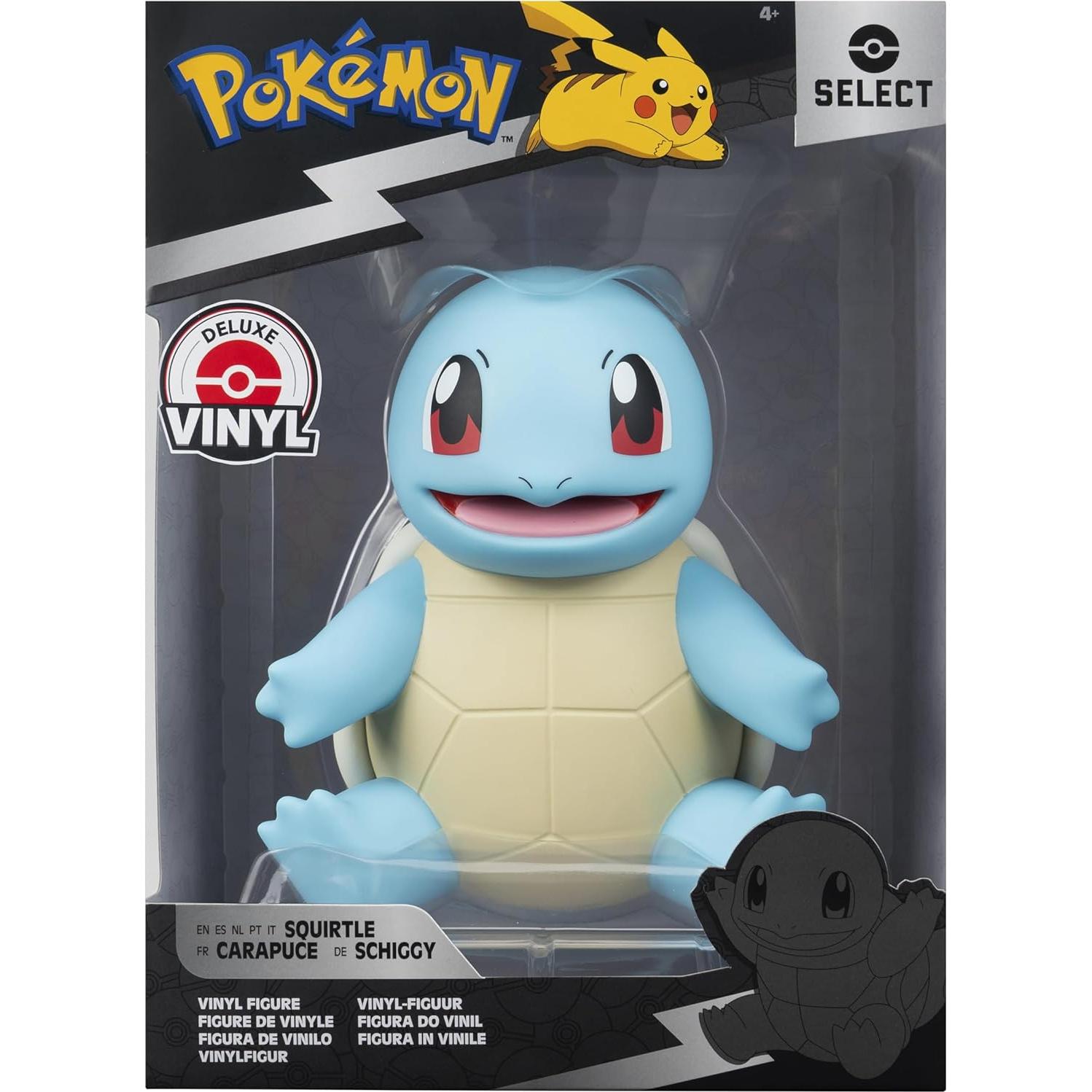 Figura Vinilo Pokémon Squirtle 20 cm - Jazwares