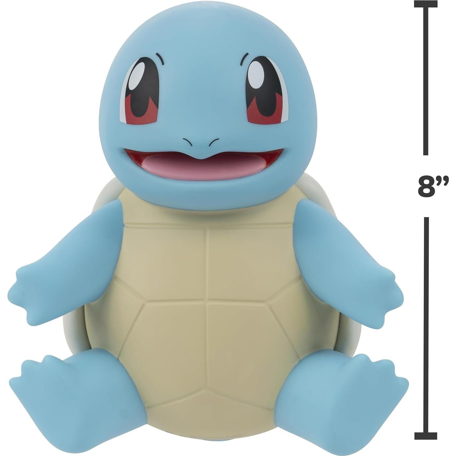 Figura Vinilo Pokémon Squirtle 20 cm - Jazwares