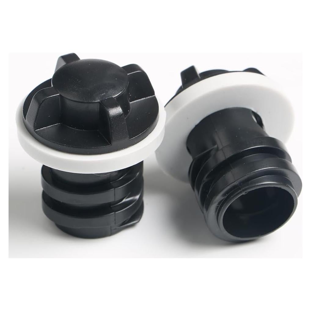 Tapones de Drenaje a Prueba de Fugas XBwhoz para Cooler Yeti - 2 Piezas