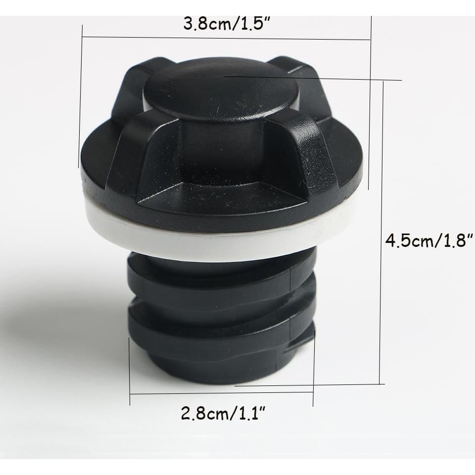 Tapones de Drenaje a Prueba de Fugas XBwhoz para Cooler Yeti - 2 Piezas