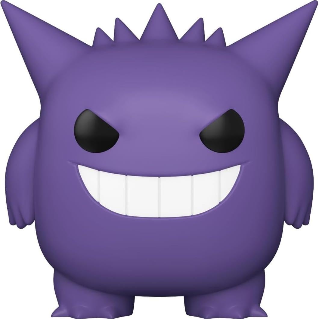 Pop Games: Pokemon - Gengar - Collectable Vinyl Figure - Gift Idea - Official Merchandise - Toys for Kids & Adults - Video Games Fans - Model Figure for Collectors and Display