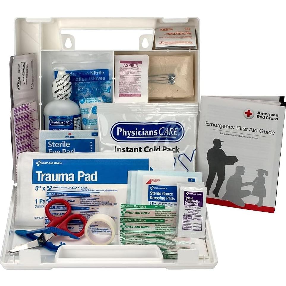 Kit de Primeros Auxilios First Aid Only 223-U para 25 Personas