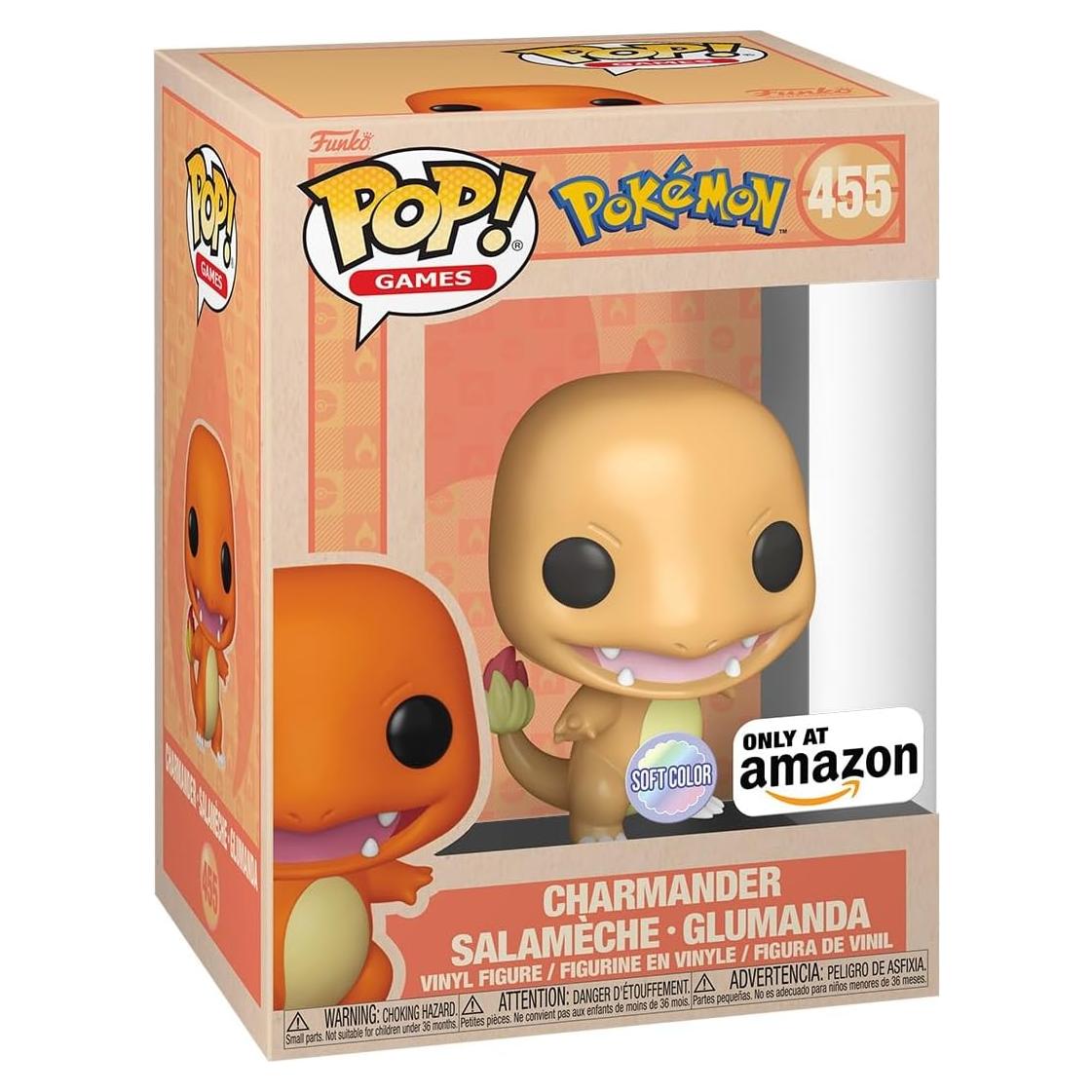 Figura Funko Pop Charmander Pokémon 9.5 cm Vinilo Coleccionable