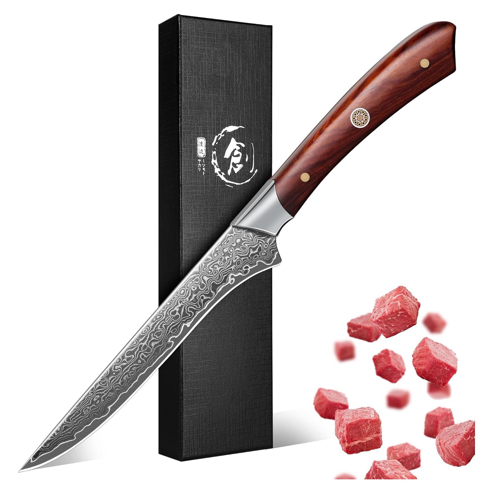 Cuchillo de Deshuesar Dream Reach 15 cm Acero VG10 Damasco