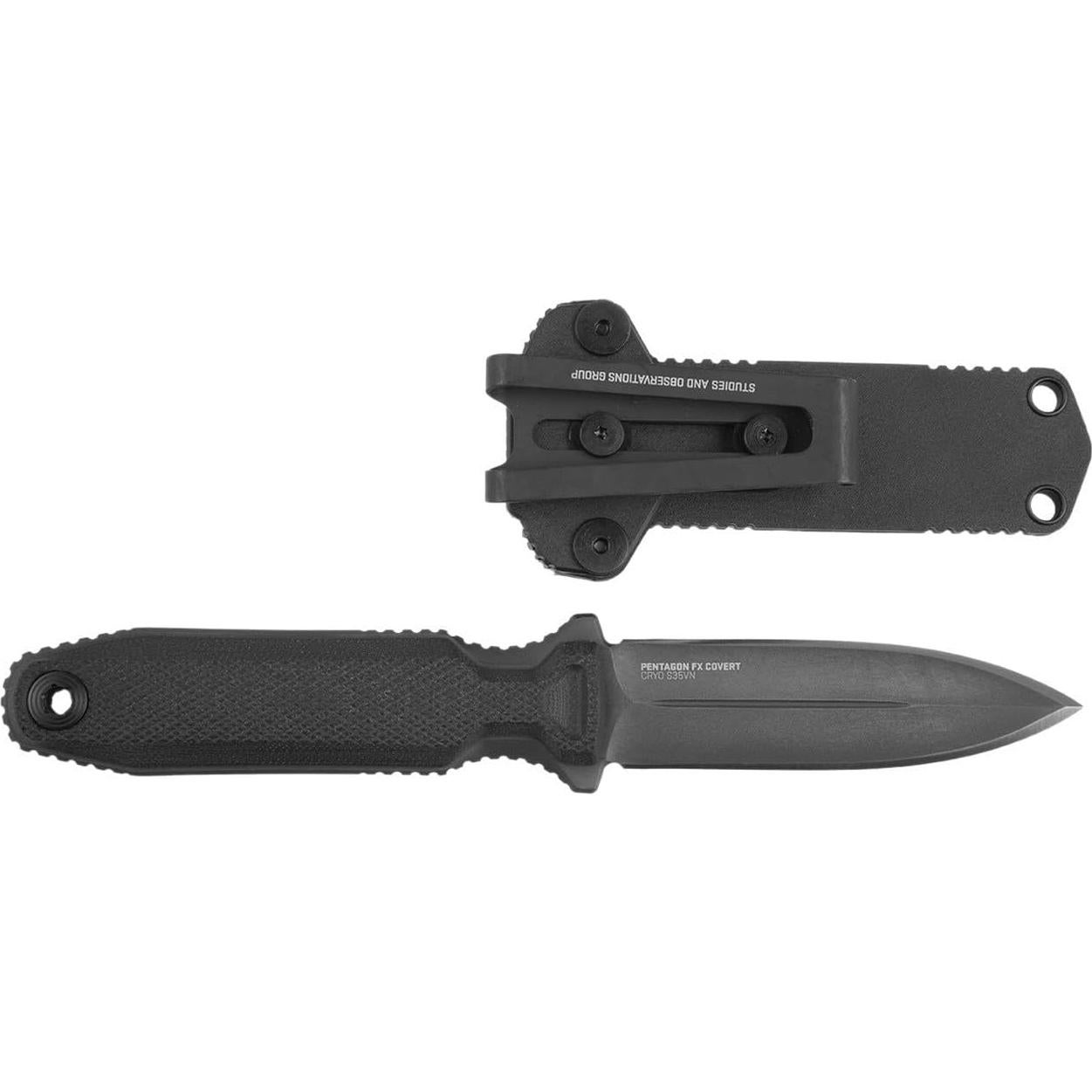 Cuchillo Fijo SOG Pentagon FX Covert 8.7 cm Acero S35VN
