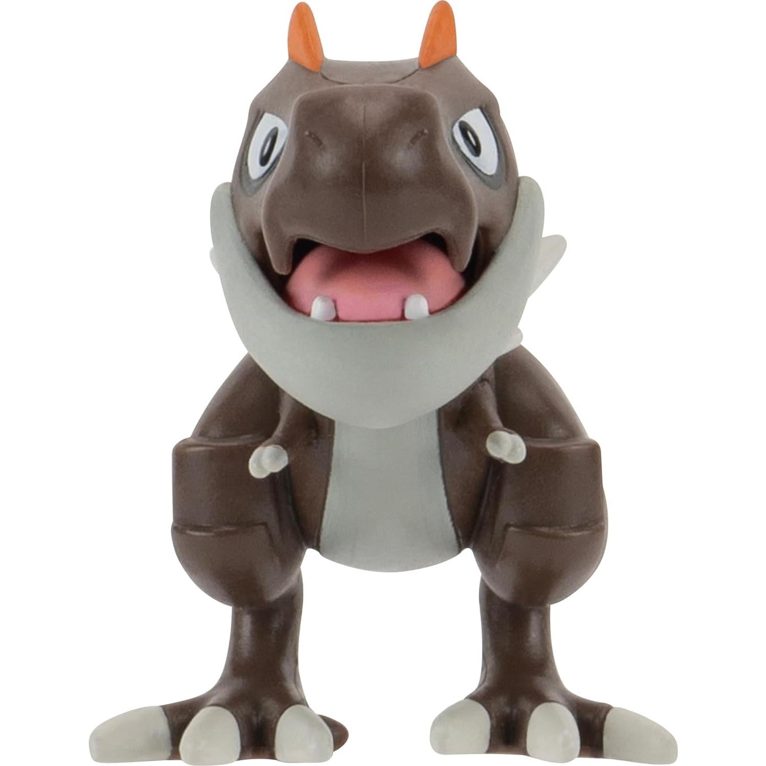 Conjunto de Mini Figuras de Batalla Pokémon Balgoras y Pamo 5 cm