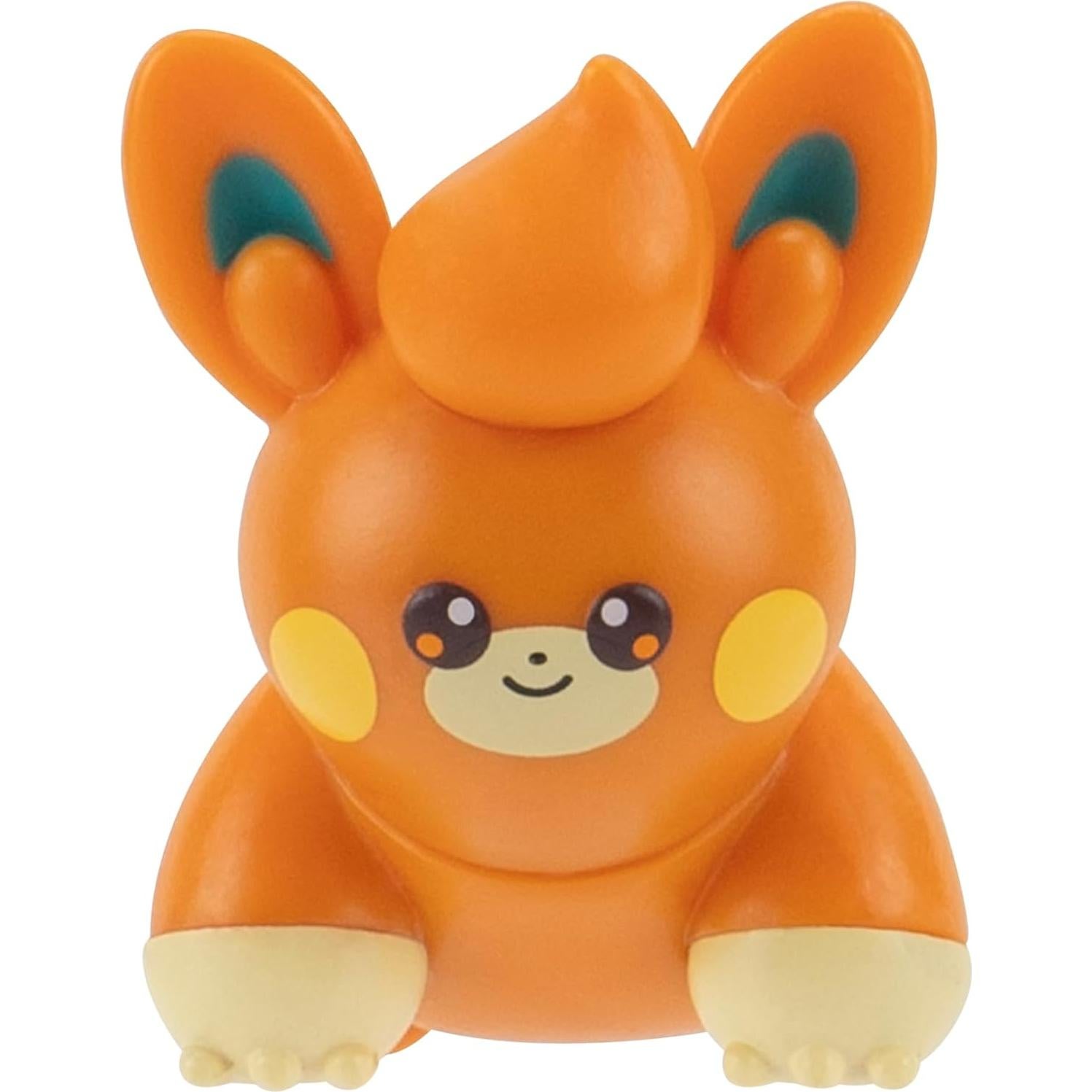 Conjunto de Mini Figuras de Batalla Pokémon Balgoras y Pamo 5 cm
