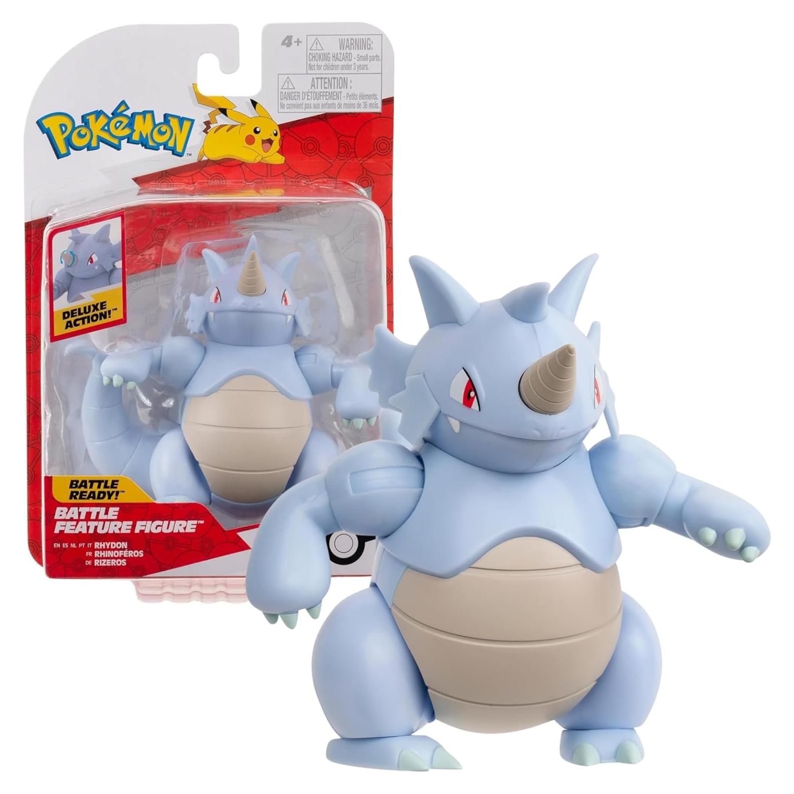 Figura Rizeros Pokémon PKW3418 Articulada 11.5 cm