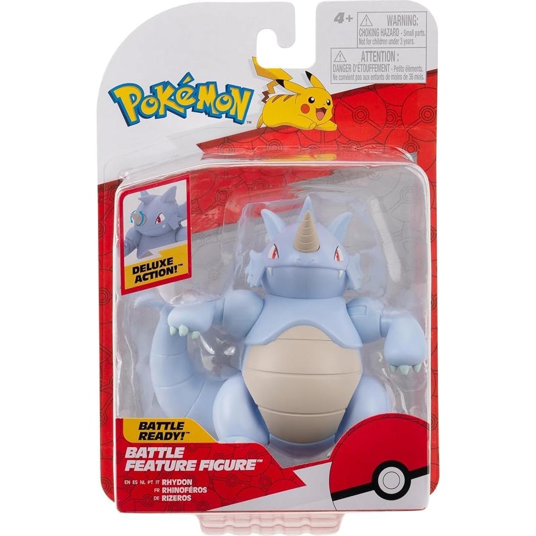 Figura Rizeros Pokémon PKW3418 Articulada 11.5 cm