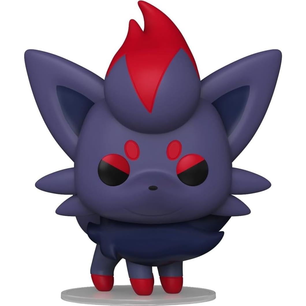 Funko Pop Zorua Pokémon - Figura de Vinilo 9.5 cm - Coleccionable