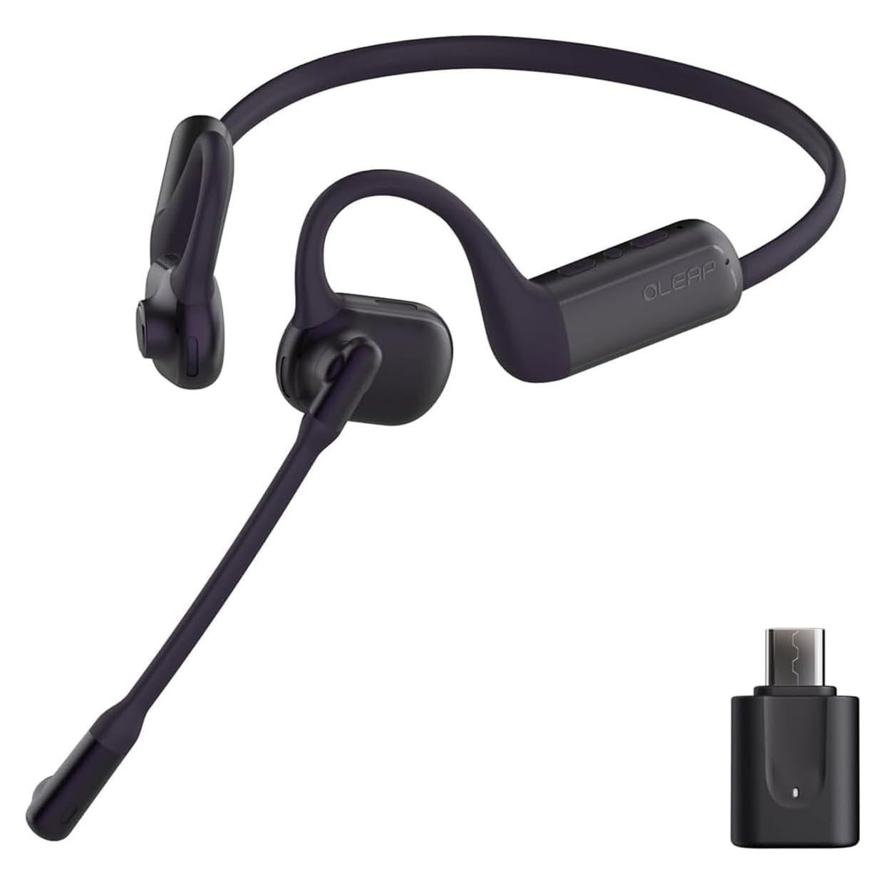 Auriculares Inalámbricos Oleap P200b Pro con Micrófono y Cancelación de Ruido 50dB