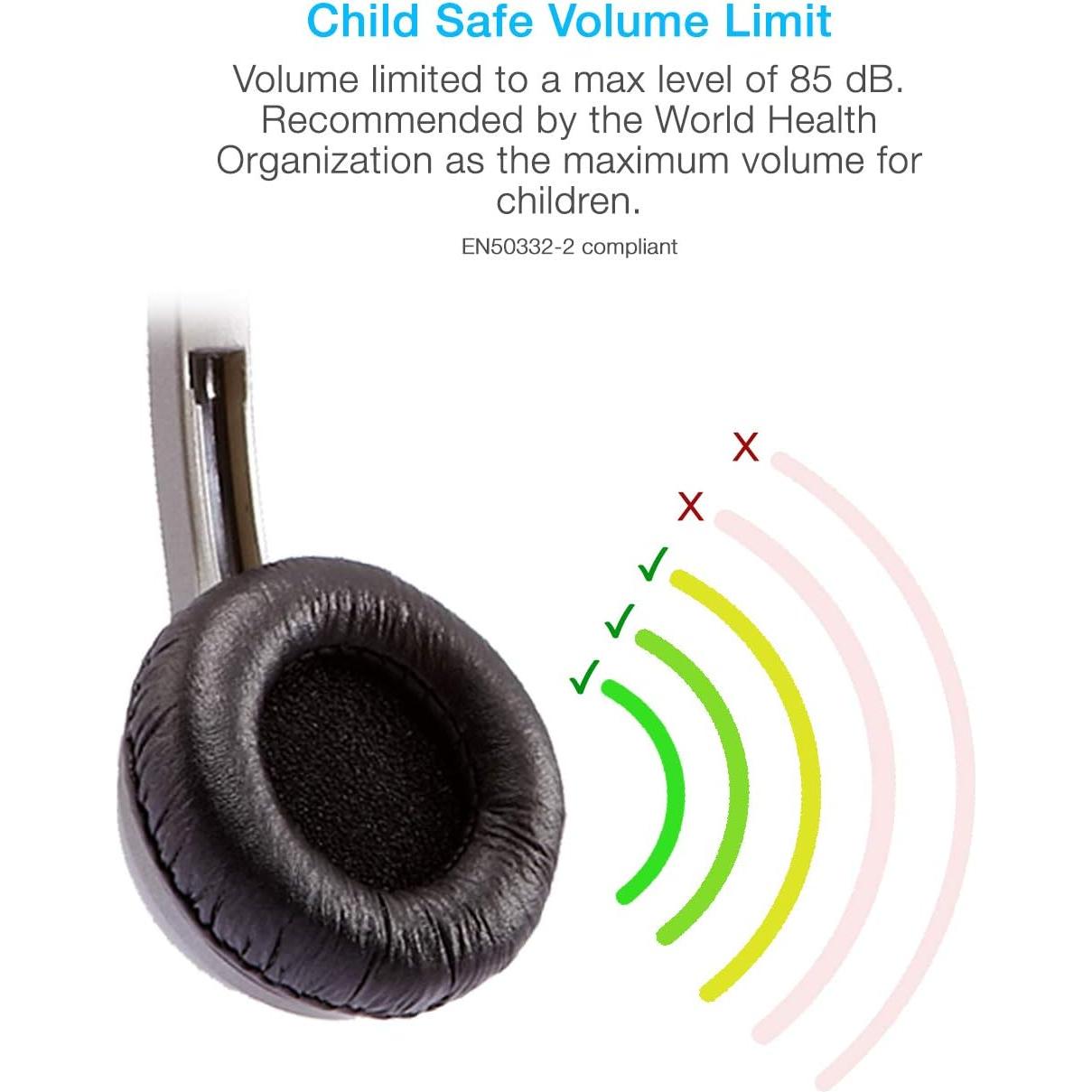 Auriculares Estéreo Cyber Acoustics ACM-7000 para Niños 85dB