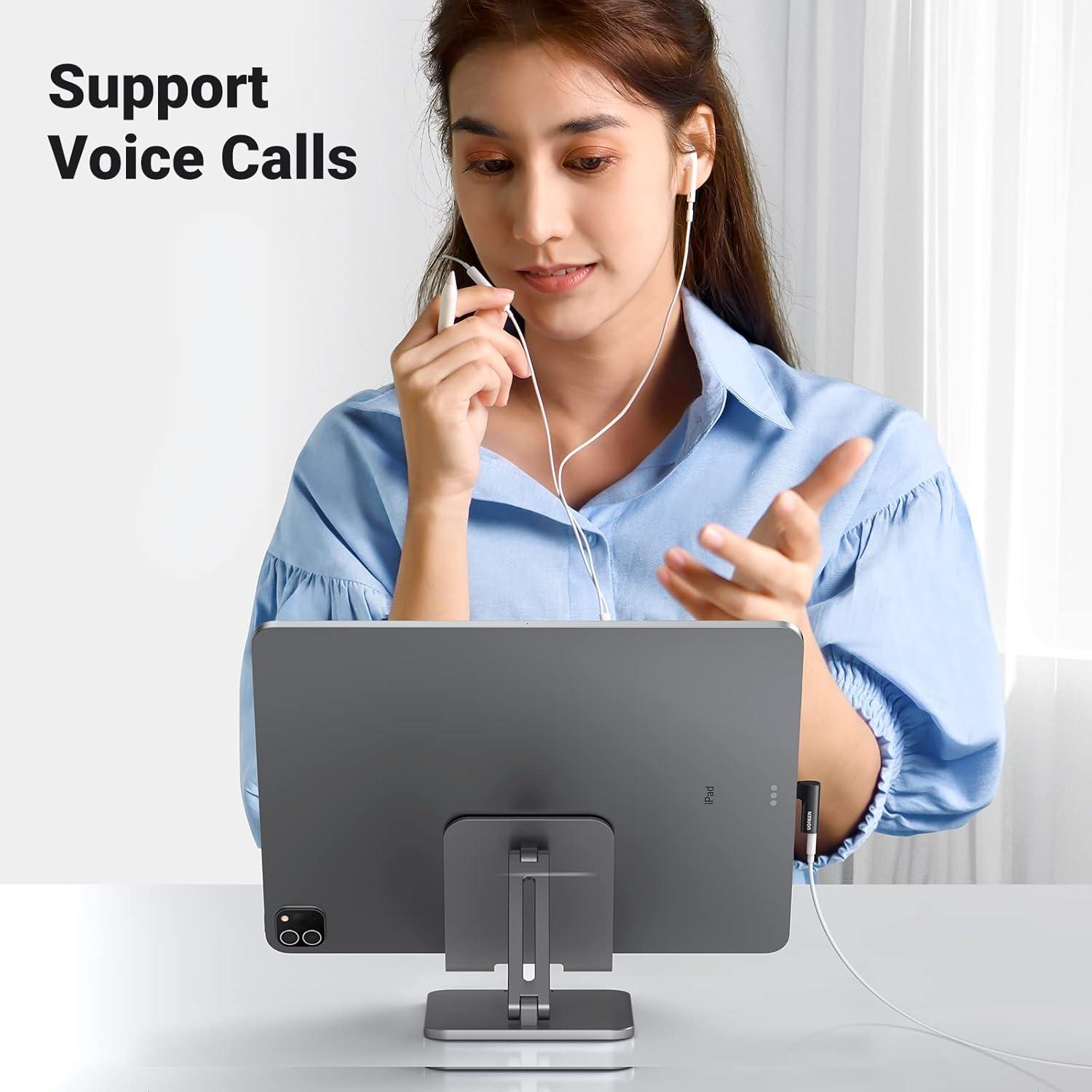 Adaptador de Audio USB C UGREEN a 3.5mm HiFi Negro