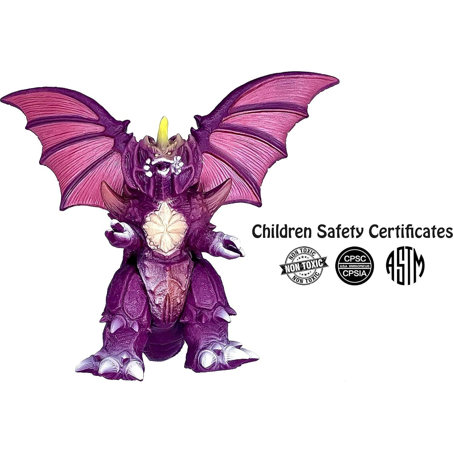 Conjunto 10 Figuras de Acción Godzilla vs Kong TwCare