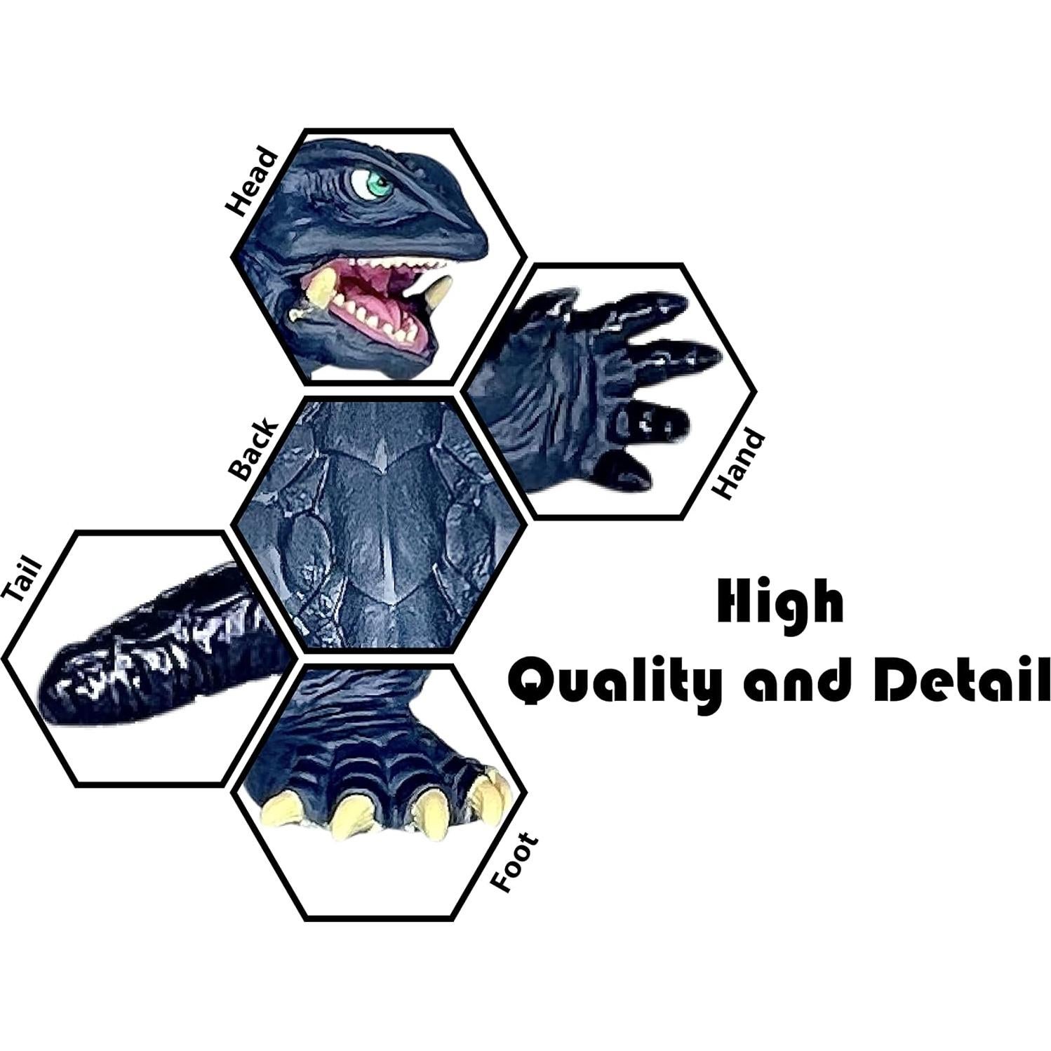 Conjunto 10 Figuras de Acción Godzilla vs Kong TwCare