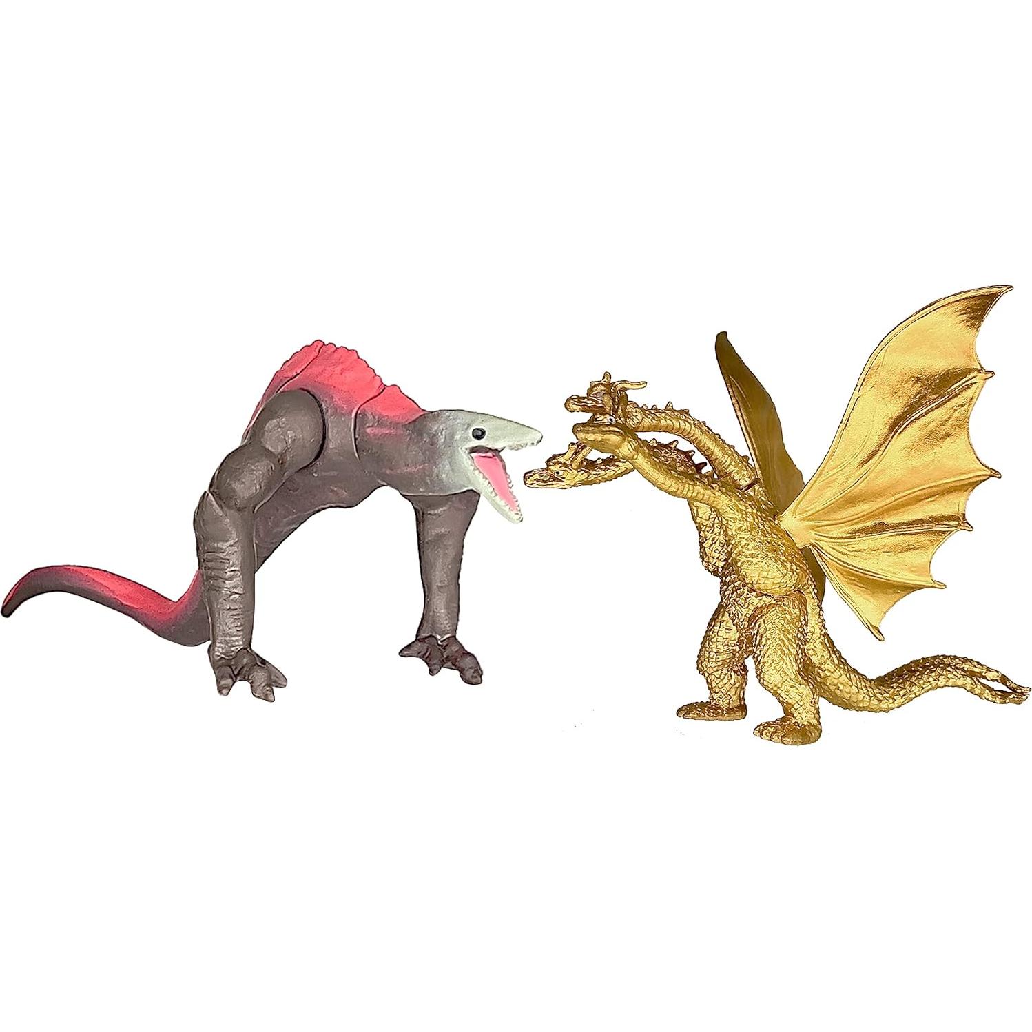 Conjunto 10 Figuras de Acción Godzilla vs Kong TwCare