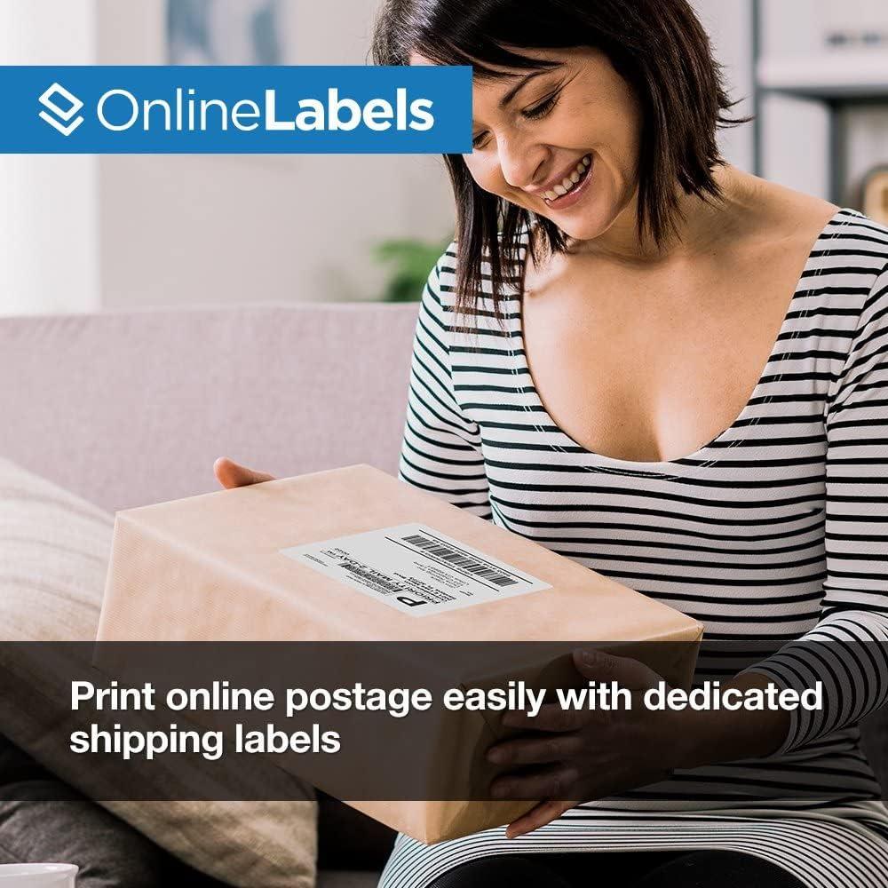 Etiquetas de Envío 100 Hojas 18.7x11.4cm y 9.3x7.6cm - Etiquetas en Línea