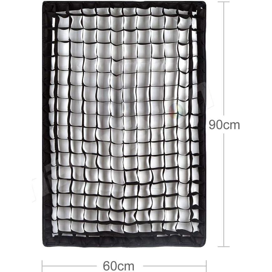 Rejilla para Softbox Cuadrado 60x90cm Godox - Accesorio Duradero