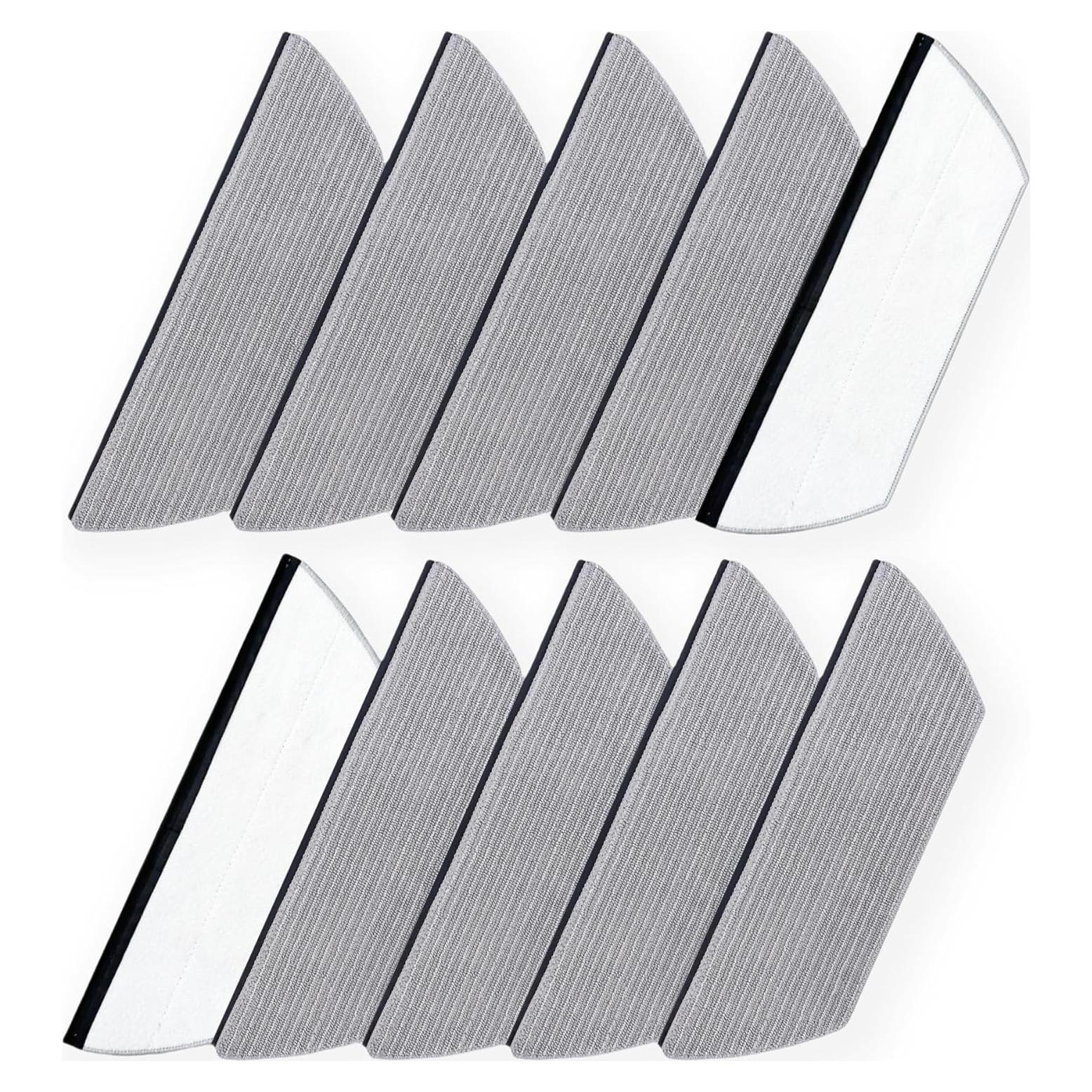 Paquete de 10 almohadillas de mopa compatibles Shark AV2800