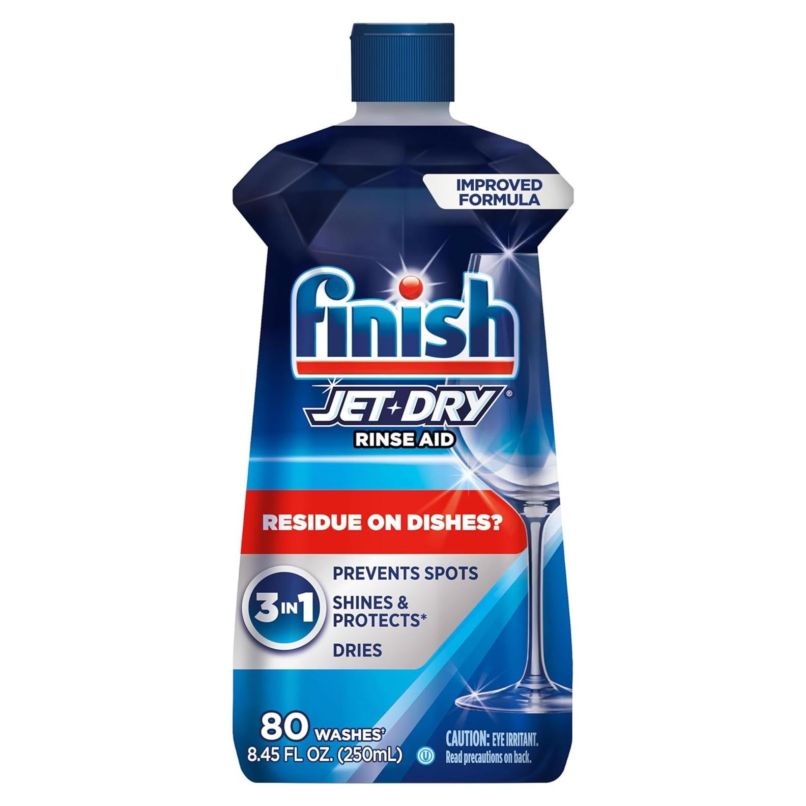 Finish Jet-Dry Ayuda para Enjuagar 239.5 ml - Brillo y Secado