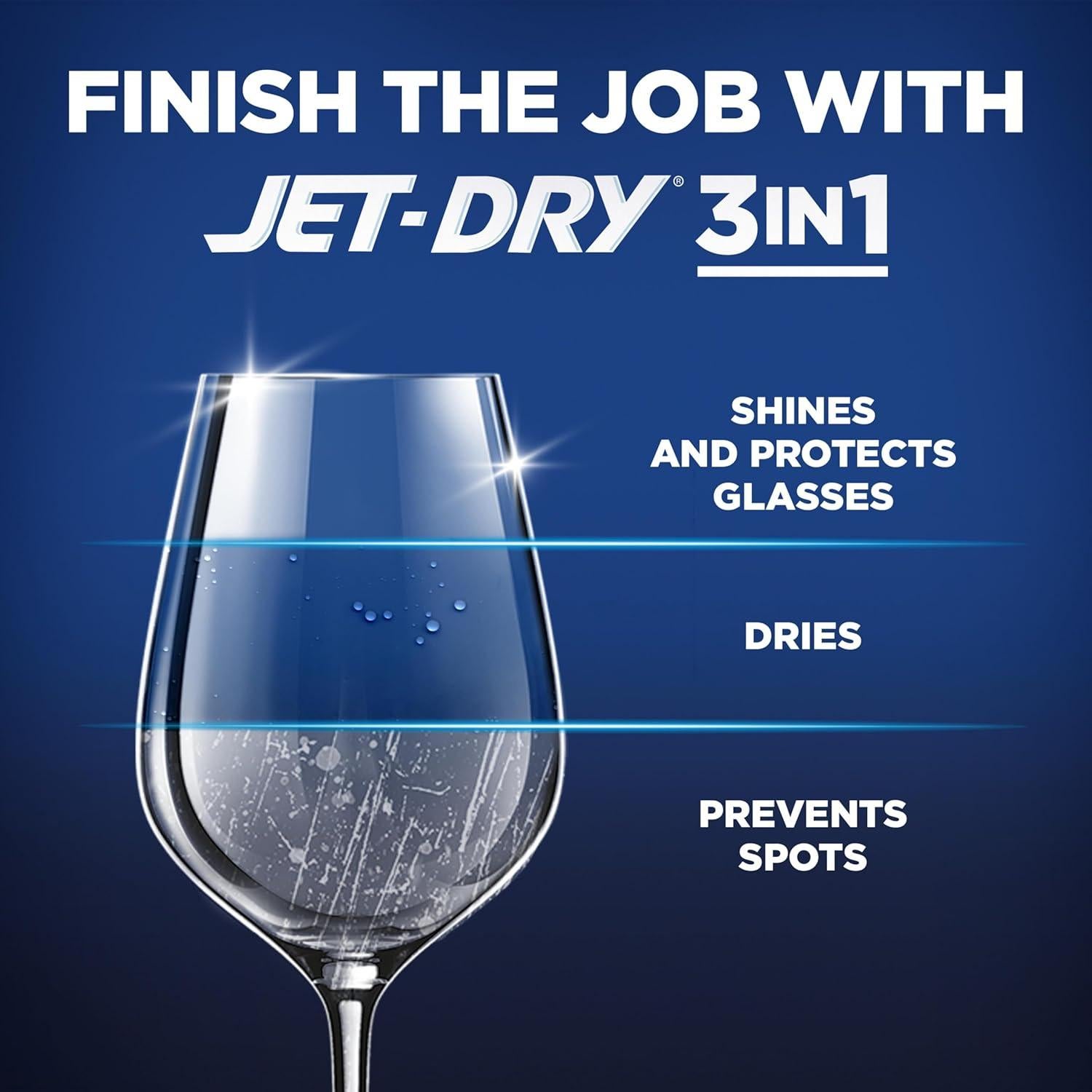 Finish Jet-Dry Ayuda para Enjuagar 239.5 ml - Brillo y Secado