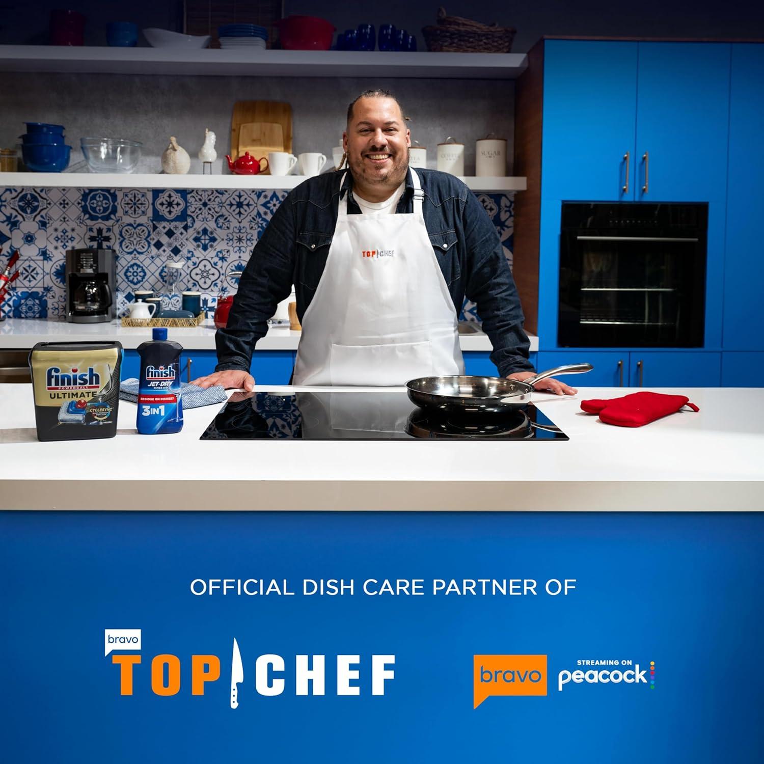 Finish Jet-Dry Ayuda para Enjuagar 239.5 ml - Brillo y Secado