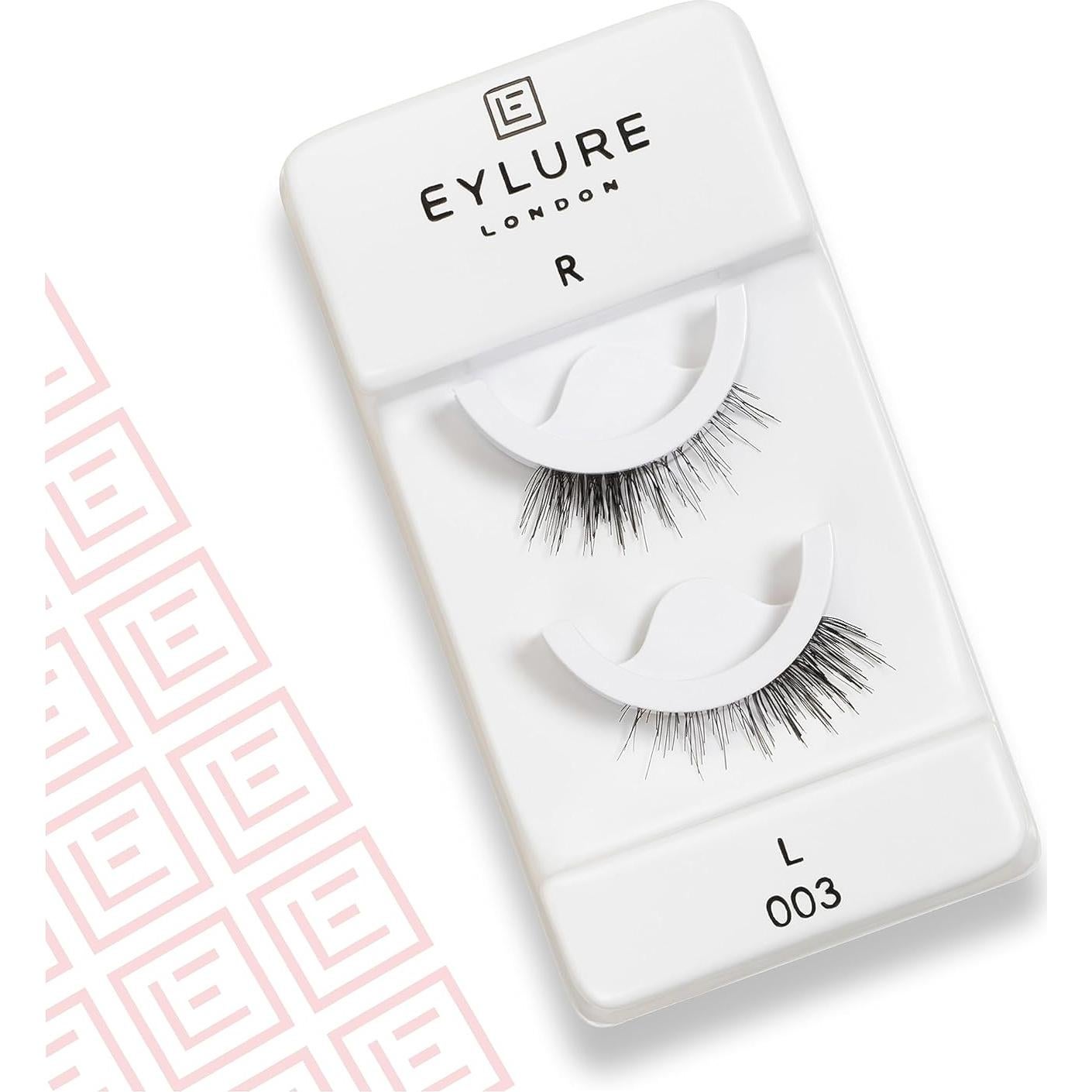 Pestañas Pre-Adhesivas Eylure Acento No. 003 Naturales