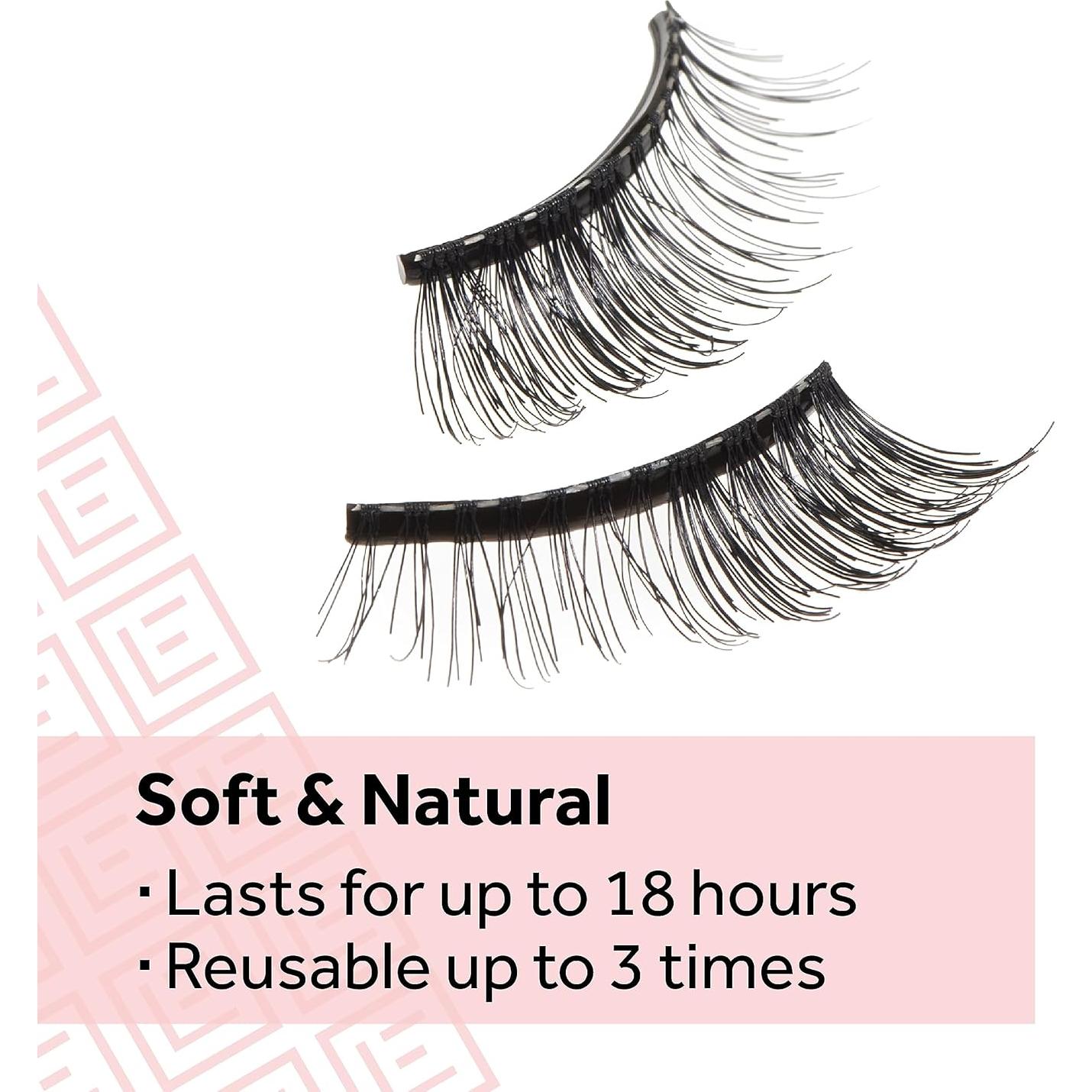 Pestañas Pre-Adhesivas Eylure Acento No. 003 Naturales