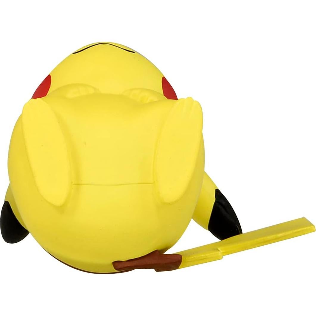 Figura Pikachu Moncolle MS-01 3.81 cm Alta Calidad