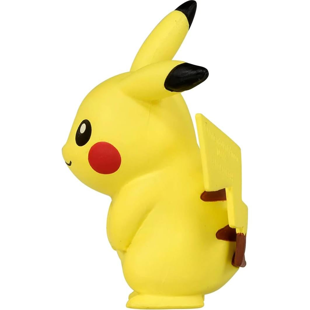 Figura Pikachu Moncolle MS-01 3.81 cm Alta Calidad