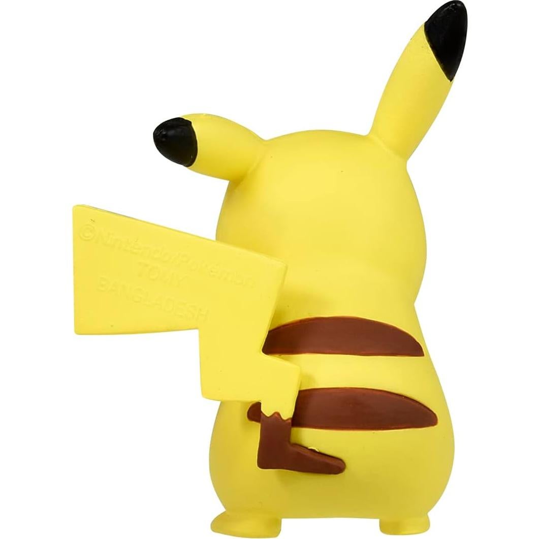 Figura Pikachu Moncolle MS-01 3.81 cm Alta Calidad