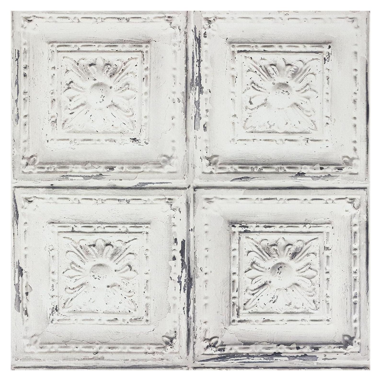 Papel Tapiz Autoadhesivo Froluya Vintage 43.2 cm x 500.3 cm