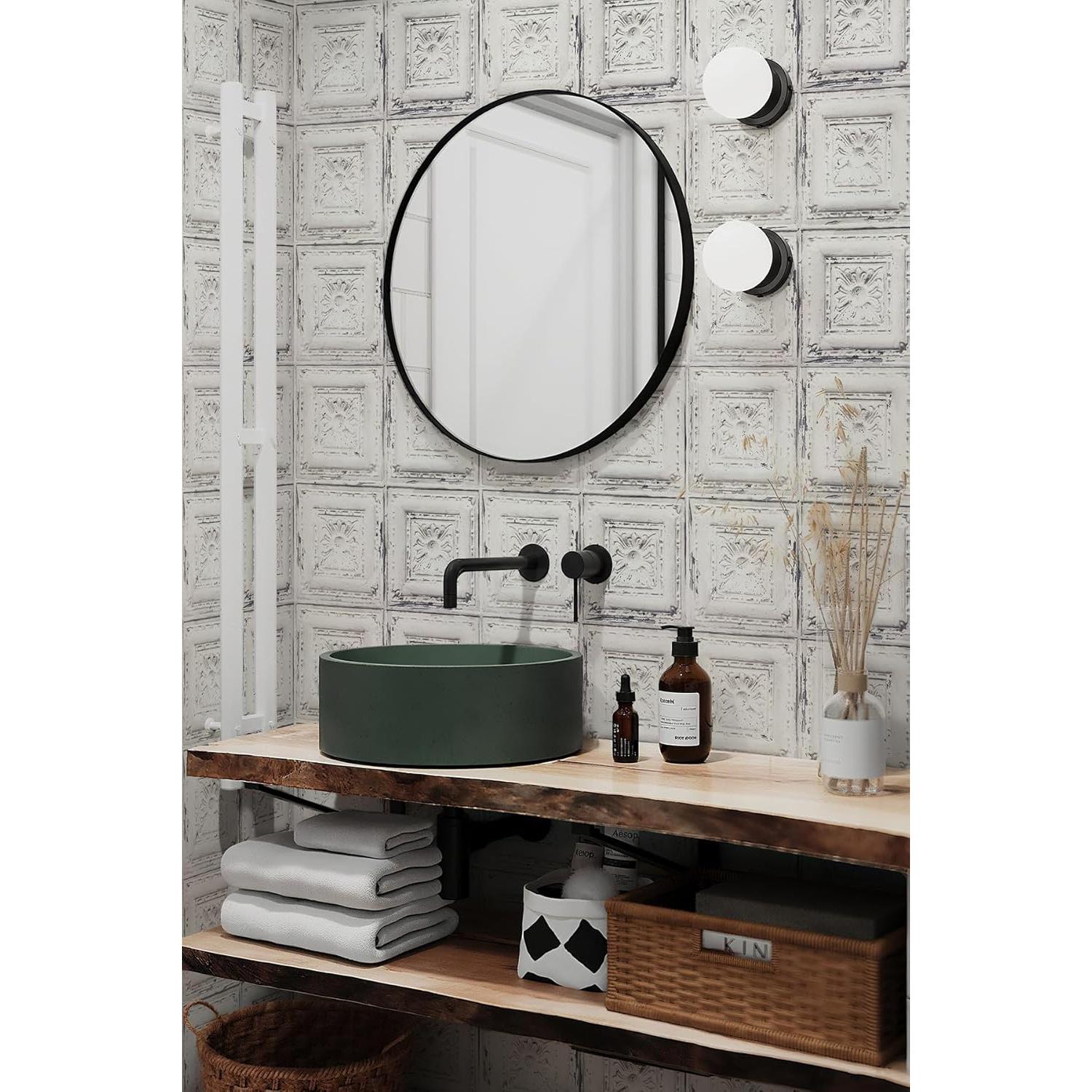 Papel Tapiz Autoadhesivo Froluya Vintage 43.2 cm x 500.3 cm