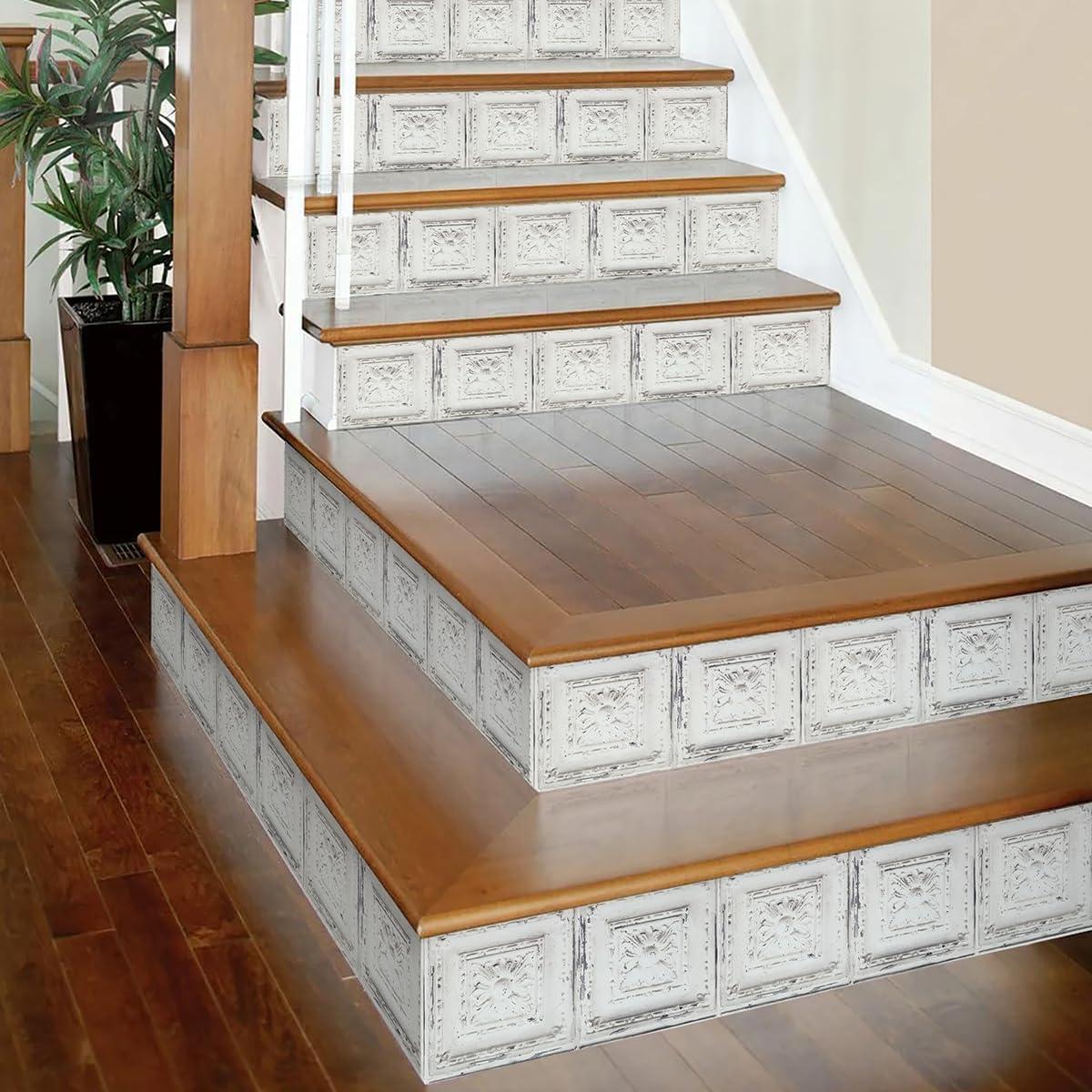 Papel Tapiz Autoadhesivo Froluya Vintage 43.2 cm x 500.3 cm