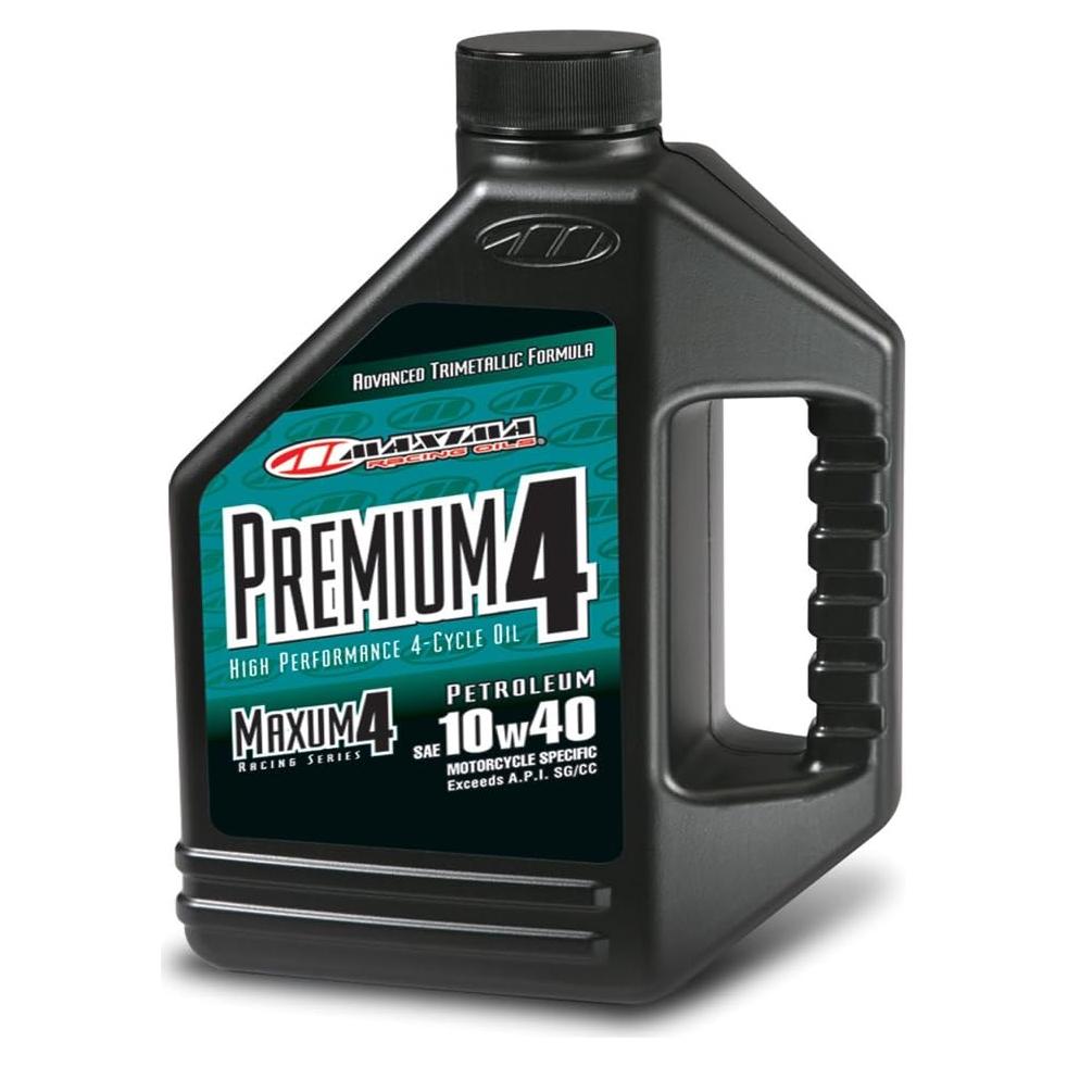 Aceite de Motor Maxima Premium4 10W40 2L para Motocicleta