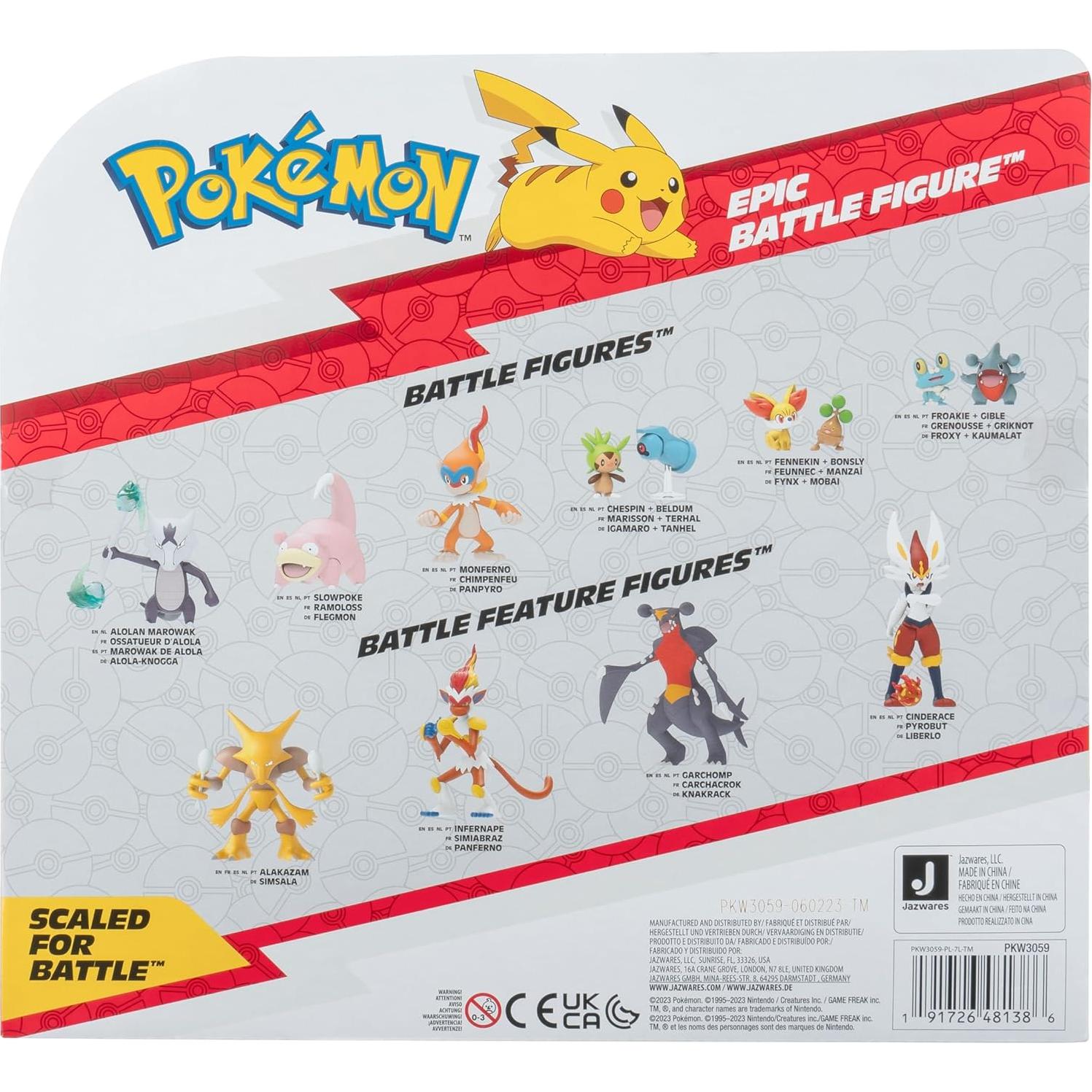 Figura Metagross Pokémon Jazwares 30 cm Articulada